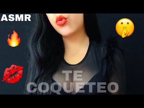 🤫🔥LA NIÑA NUEVA TE COQUETEA🔥🥰 ASMR