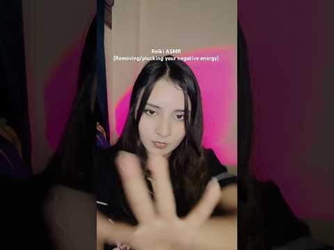 #asmr #reiki #negativeenergyremove