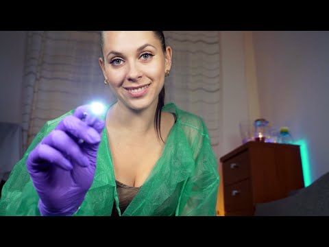 ASMR - Nurse Roleplay - Caring and Close Personal Attention in the Dark ...