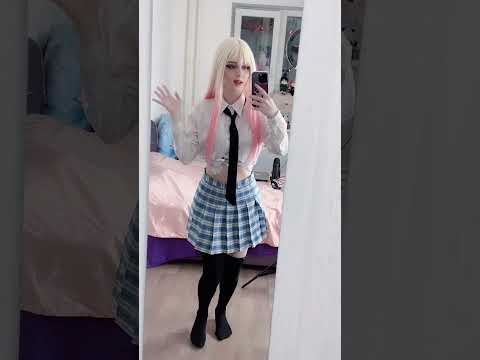 Lovely Marin Kitagawa 🎀 Cosplay #animecosplay #cosplay #cosplayer #anime #cosplaygirl