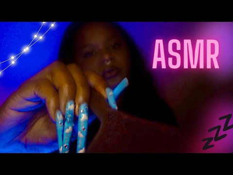 Part 2 ASMR | Eating Your Face(Personal Attention, Mouth Sounds, Long Nails)