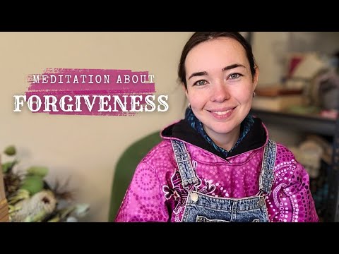 Forgiveness Meditation - No Mid-Roll Ads - Soft Spoken ASMR