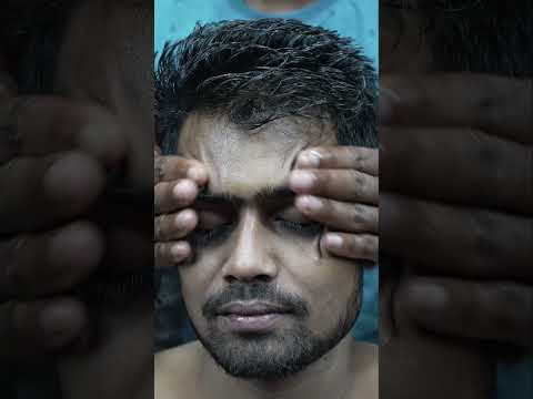 Strong Wrist Barber Doing Very Hard Head And Body Massage ASMR #shorts