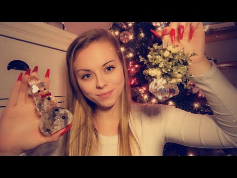 ASMR! Christmas Decoration Tapping!