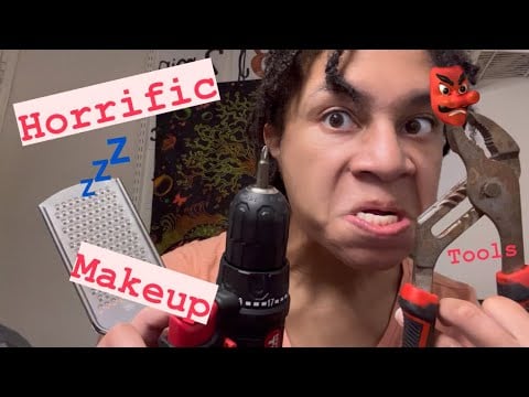 ASMR - Painful Makeup (Theresa)