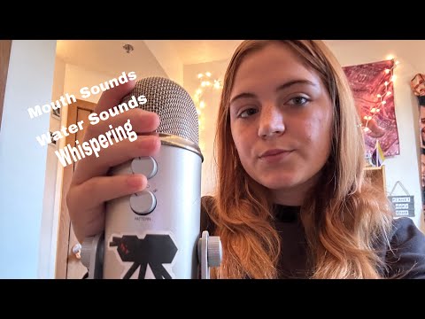 ASMR|| Whisper Ramble w/ Assorted Triggers