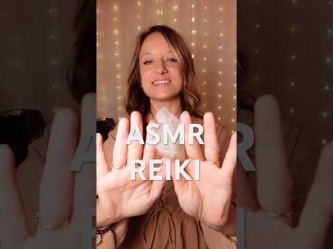 60 Second ASMR Reiki Healing  💫 #asmrreiki #reiki #energyclearing #asmrforsleep