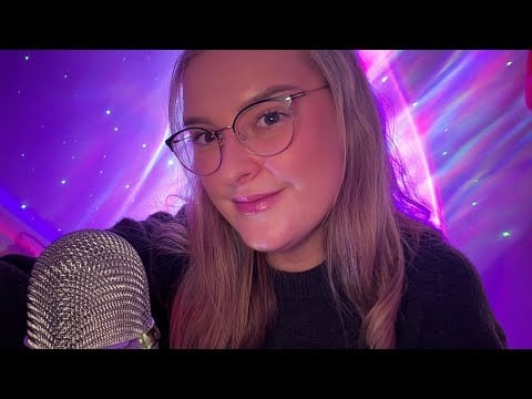 ASMR Low Light and Sleepy Triggers for a Good Nights Rest 🌙 