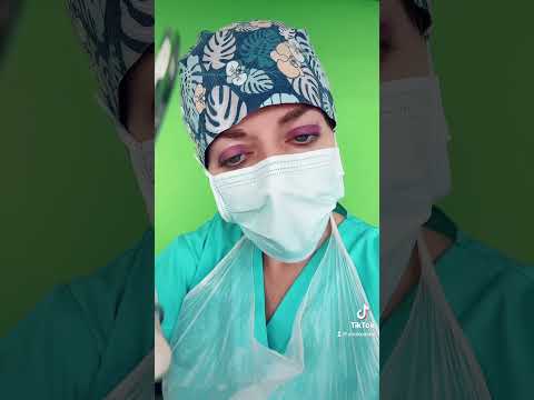 ASMR Surgeon Plucks Away Your Negativity #shorts #asmr