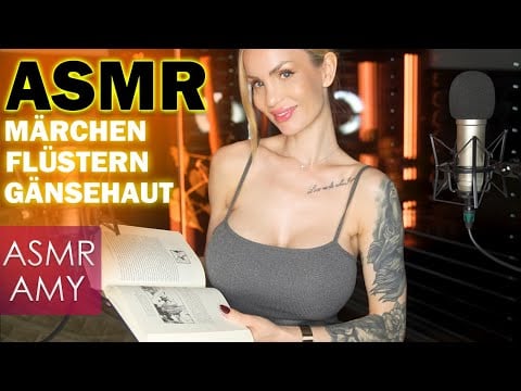 ASMR zum Einschlafen ✨ Märchen der Gebrüder Grimm | Sanft geflüstert am Feuer