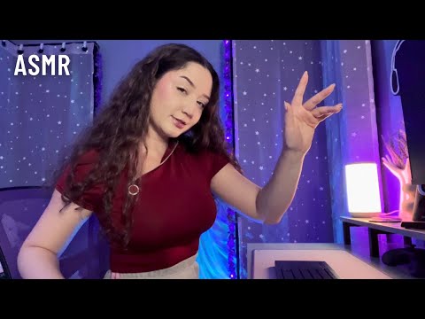 ASMR Fast Tapping, Aggressive Scratching & Keyboard Typing