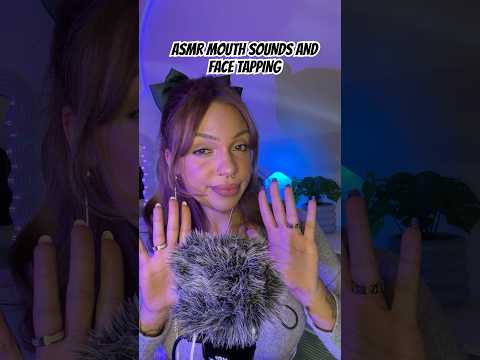 ASMR Mouth Sounds and Face Tapping #asmr #tingles #asmrcommunity #relax #soothingrelaxation