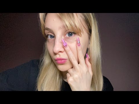 🌸👻АСМР🌸👻 болталка про дорамы👻🌸 таппинг👻постукивания👻 ASMR tapping 🌸👻