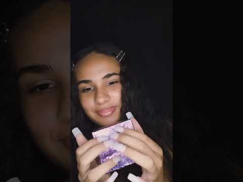 ASMR ESSE TAPPING VAI TE FAZER DORMIR EM 1 MINUTO😴💤🥱#asmr #viral #triggers #tapping #sono #short