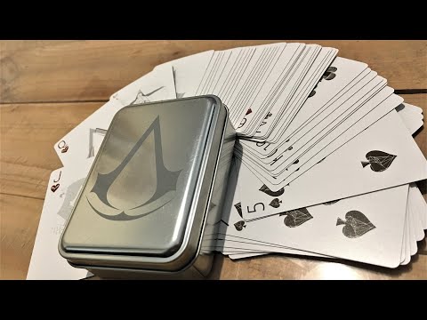 Cartes à jouer Assassin's Creed - No Talking - ASMR Français