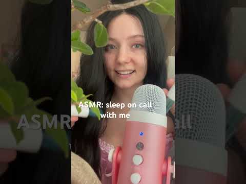 sleep on call with me 🤍 #asmr #girlfriendasmr #sleepasmr #whisper #cozyasmr