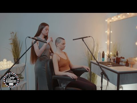 Lush Bliss ASMR Massage by Barber Lady Sandra for Skinny Girls