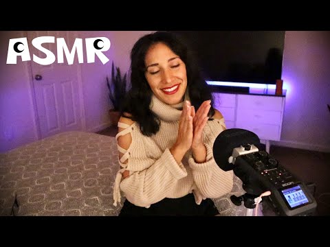 ASMR Girlfriend Rambling Hand Sounds | Sleep