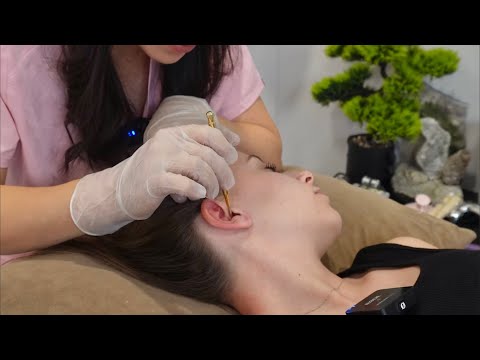 ASMR Ear Therapy & Acupressure | Scalp Attention, ‘Unintentional’ Real Person Role Play