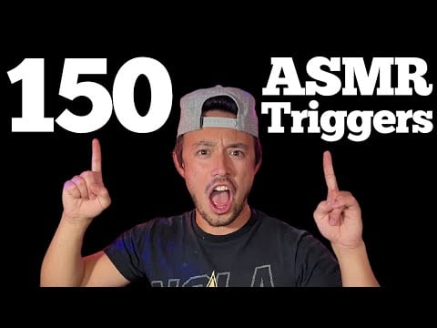 150 ASMR TRIGGERS! | Cr. benio ASMR | Fast and Aggressive ASMR