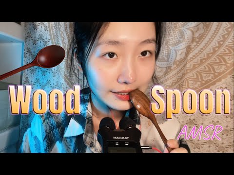 ”KC Sleeping Aid”the most Comforting Wood Spoon tapping & scratching🌙💤makes you sleep in ten seconds
