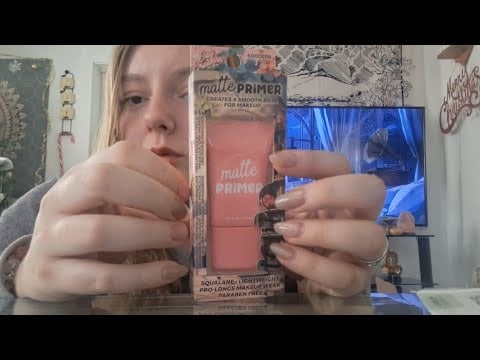 ASMR- Dollar Tree Haul! - New Makeup, Skincare, etc. Lofi with Rambling 