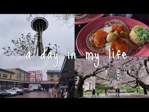 ASMR vlog✨ a day in my life💗