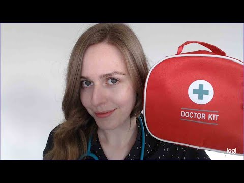 ASMR HOME NURSE ROLE PLAY