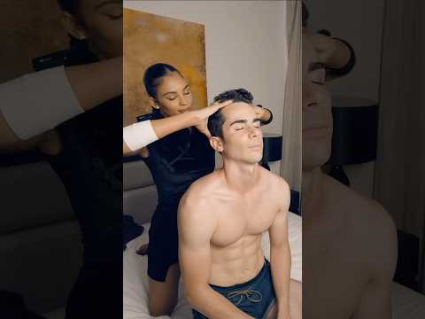 ASMR: PREMIUM Full Body Oil Massage! #shorts