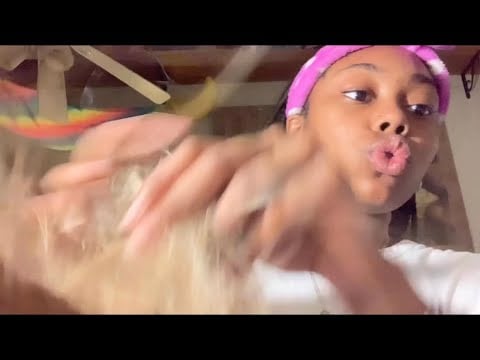 ASMR| Sassy Hairstyles Does Your Hair😁🙄 + Hair Brushing