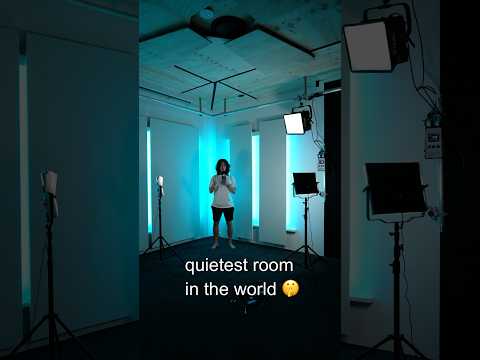 Quietest Vs Loudest Room In The WORLD 🌍 #asmr