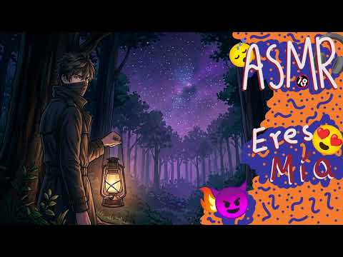 ASMR Roleplay🔥| Te persigo en el bosque y te... 😏| M4F