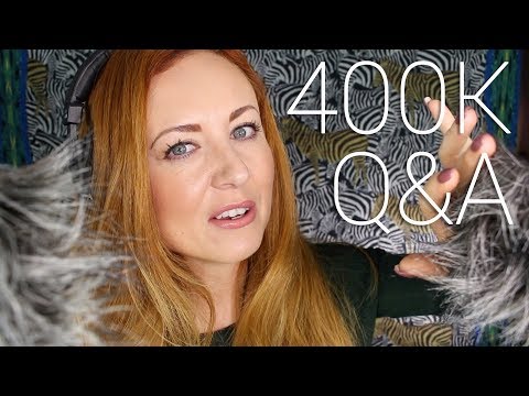 ✨ 400K Q&A | ASMR ✨