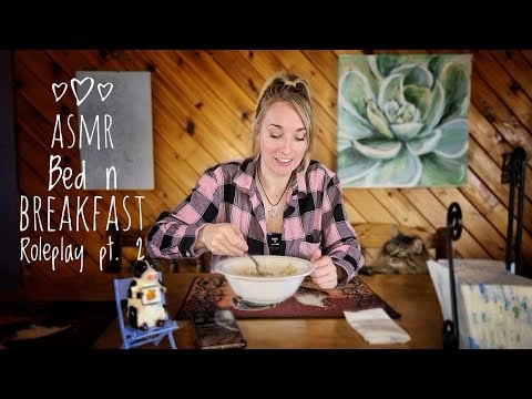 ASMR | Bed n Breakfast Pt. 2 | Lunch Date with Bestie