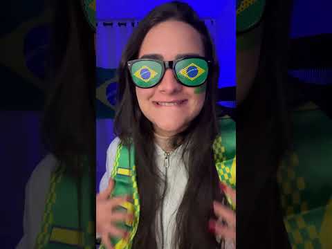 ASMR da torcida brasileira na Copa