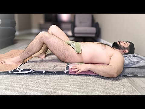 ASMR AMAZING SLEEP MASTER MASSAGE-CHEST,LEG,FOOT,ARM,BACK,ABDOMİNAL,BELLY THERAPY MASSAGE