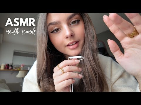 ASMR - BRUITS DE BOUCHE INTENSES AVEC ÉCOUTEURS (LOFI)