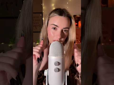 ASMR tingly mouth sounds 👄✨ #mouthsounds #asmr