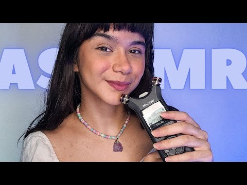 ASMR PERTINHO DOS SEUS OUVIDOS PARA RECUPERAR ARREPIOS 🤤