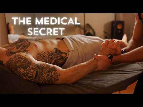 How Hand Massage Calms Your Entire Nervous System (ASMR)