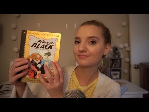 [ASMR] Show & Tell : New Classroom Books - Whispered