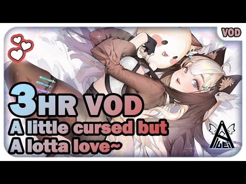 A Little Cursed but a Lotta Love~ ♡【ASMR / 3DIO】