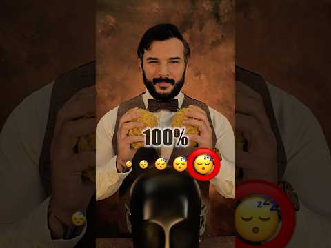 ASMR 1% to 100% 😴 #asmr #asmrsleep #sleepvideos #sleepaid #viralshorts