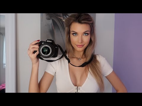 ASMR📸Photoshoot & Makeup Application RP