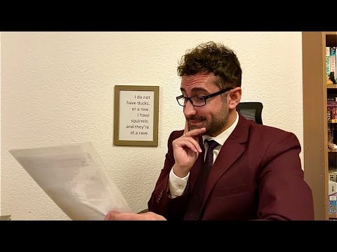 ASMR: Accountant handles your 23-24 tax year like a pro (roleplay)