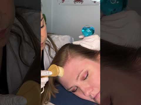 Asmr scalp 💆🏻‍♀️ #asmr #asmrsounds #asmrvideo #relax #relaxing #satisfying #hair #sleep