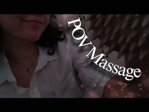 ASMR POV: Scalp & Back Massage With Layered Sounds :)