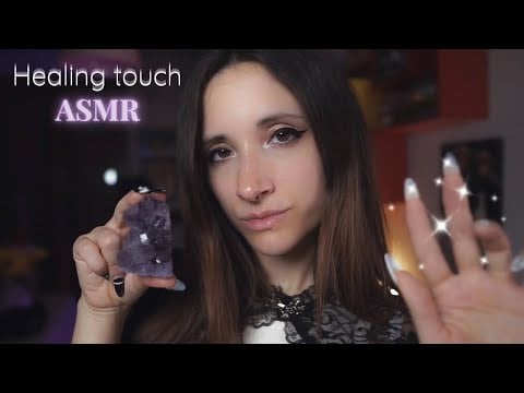Ti purifico con il mio tocco 💫 ASMR (no talking, layered sounds, intuitive healing)
