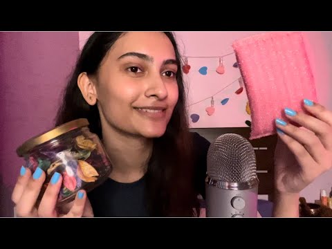 ASMR FAST vs SLOW Trigger Assortment *you will tingle!*