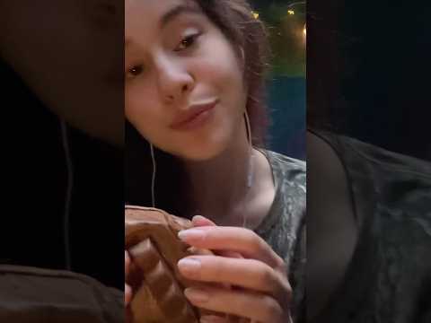 Inaudible whisper x Face brushing x Wood tapping= sleep